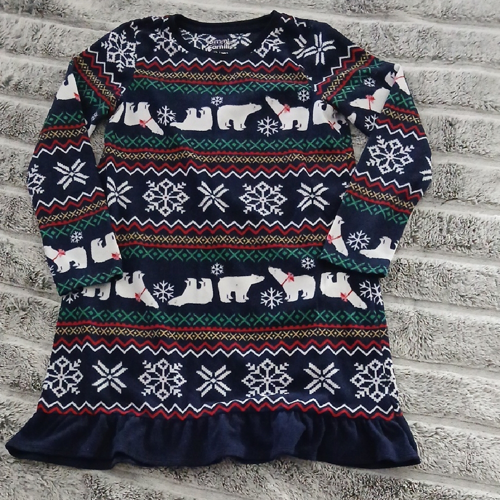 Gymboree Navy Blue Holiday Dress